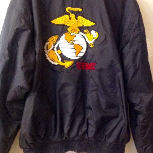 marine corps buffalo jacket